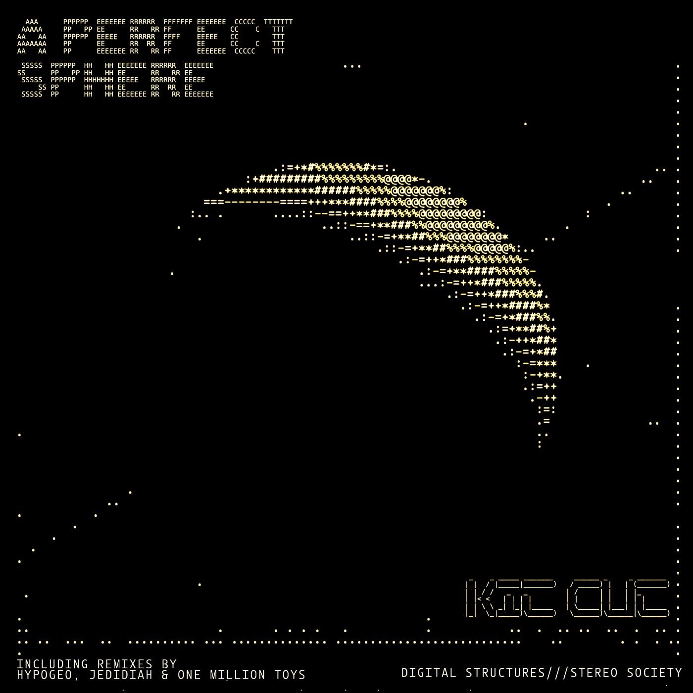 Cover - Perfect Stranger, Sphera, A Perfect Sphere - Kit Cut (Jedidiah Saltshaker Remix)