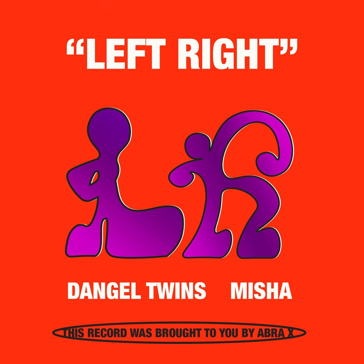 Cover - Misha, Dangel Twins - Left Right (Original Mix) 