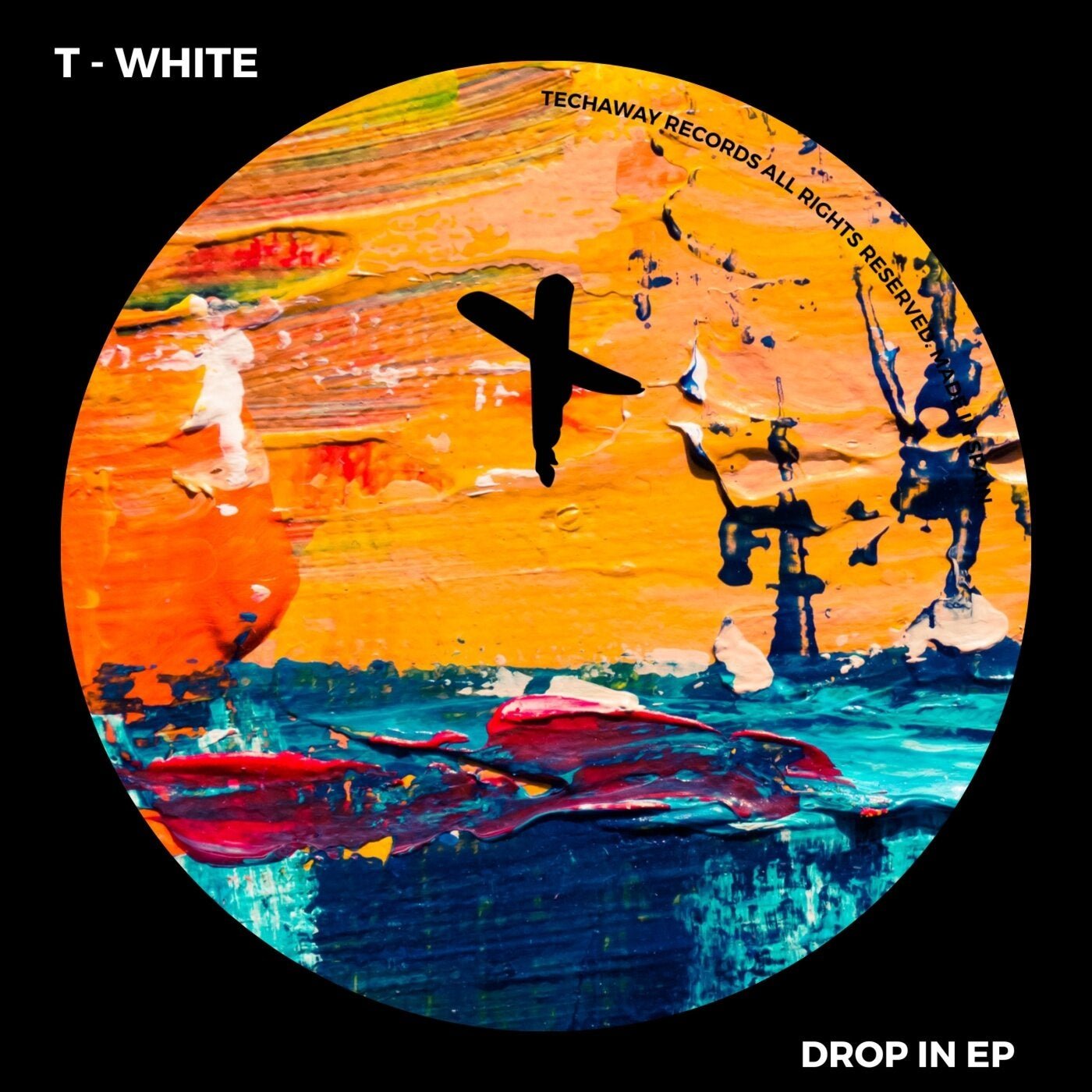 Cover - T-White - Drop In (Original Mix) 