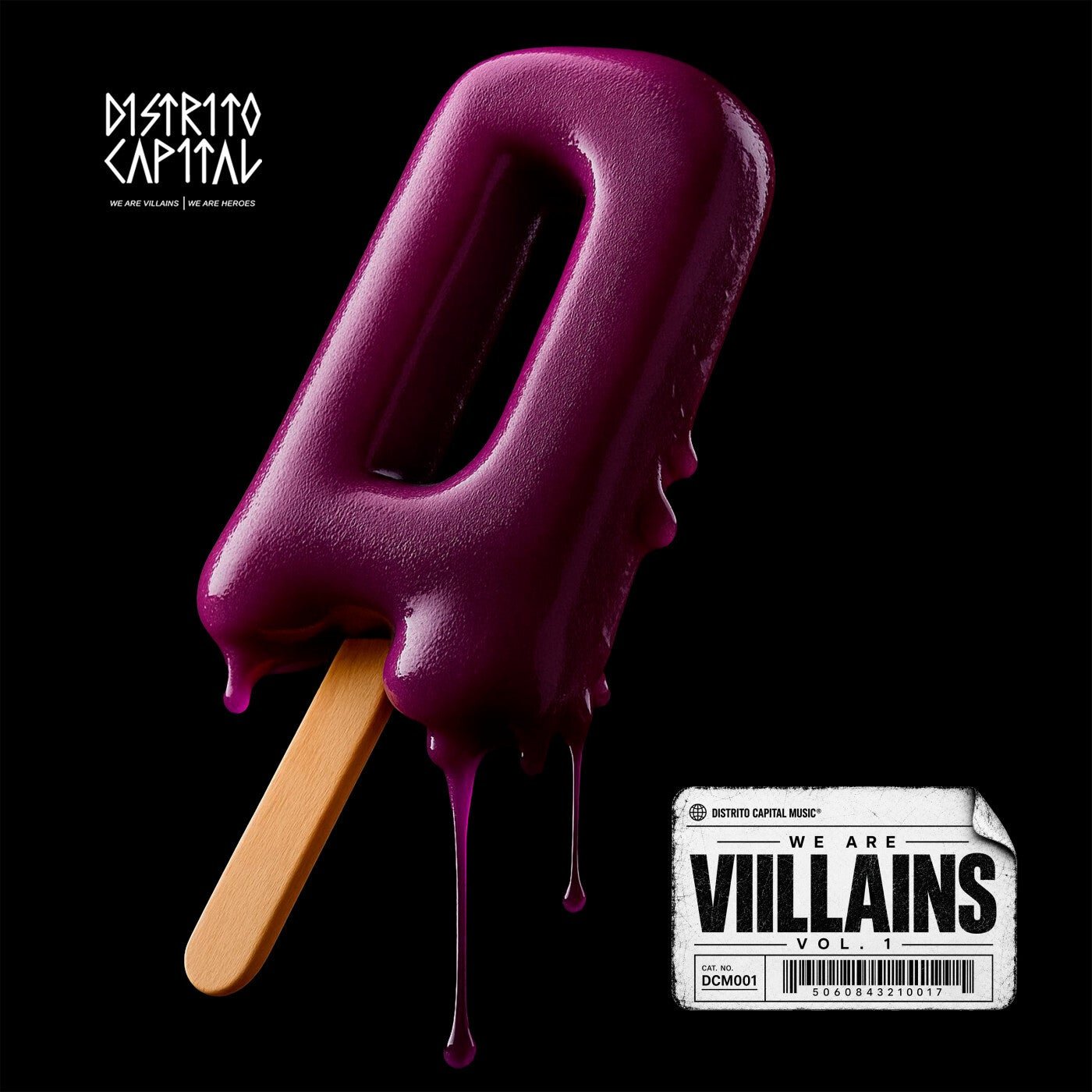 Cover - J Aristi, Juan Velasquez - Bhind Me (Original Mix) 