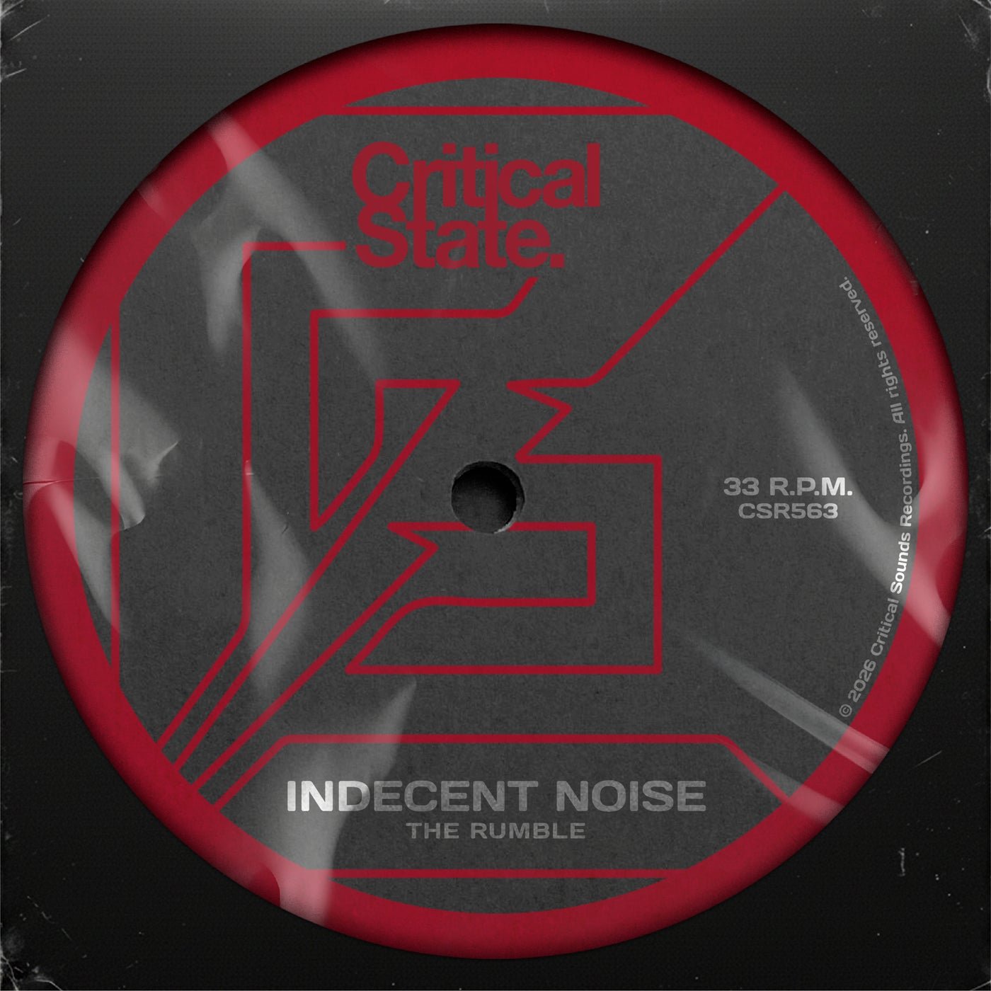 Cover - Indecent Noise - The Rumble (Extended Mix) 
