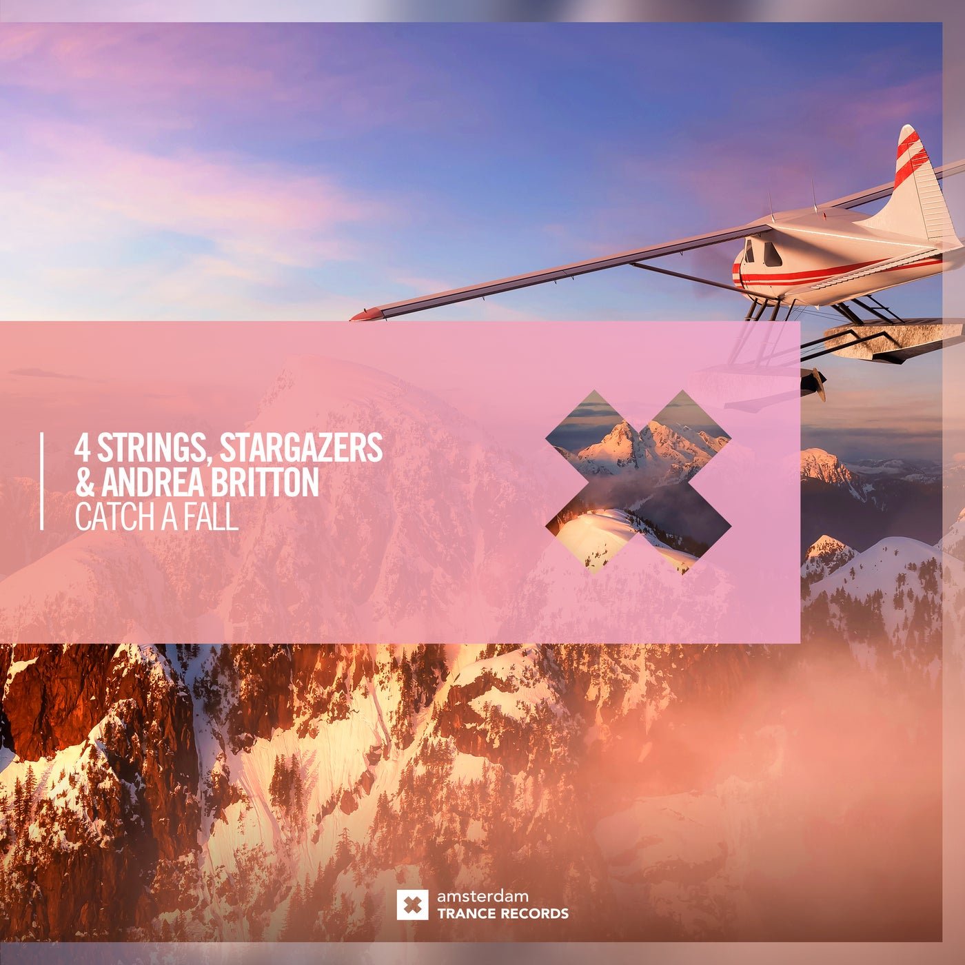 Cover - 4 Strings, Andrea Britton, Stargazers - Catch A Fall (Extended Mix) 