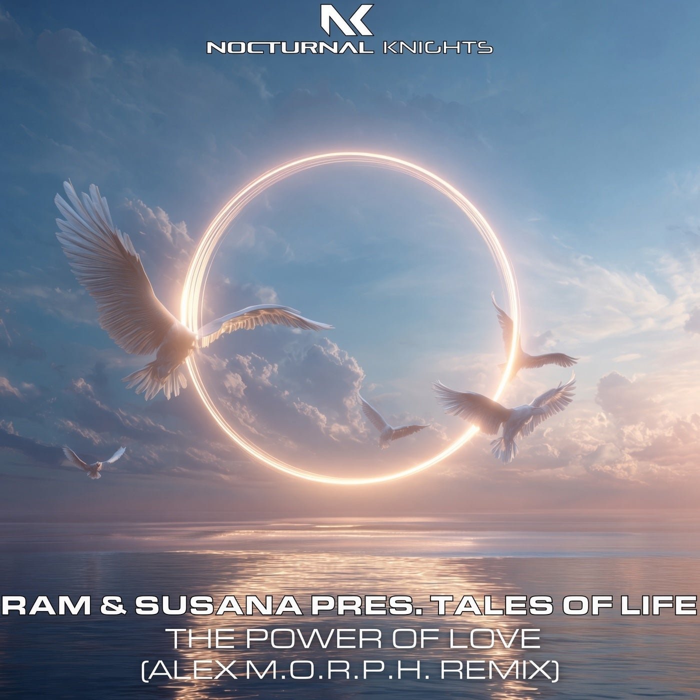 Cover - Susana, RAM, Tales Of Life - The Power of Love (Alex M.O.R.P.H. Extended Remix)