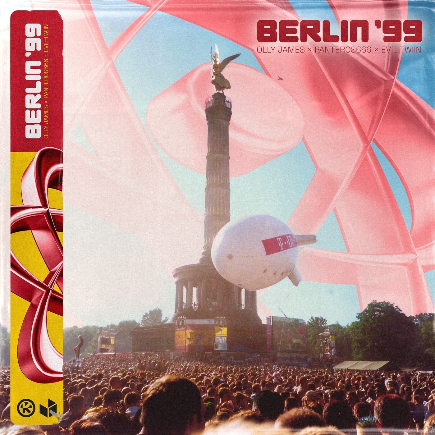 Cover - Panteros666, Olly James, Evil Twiin - Berlin '99 (Extended Mix) 