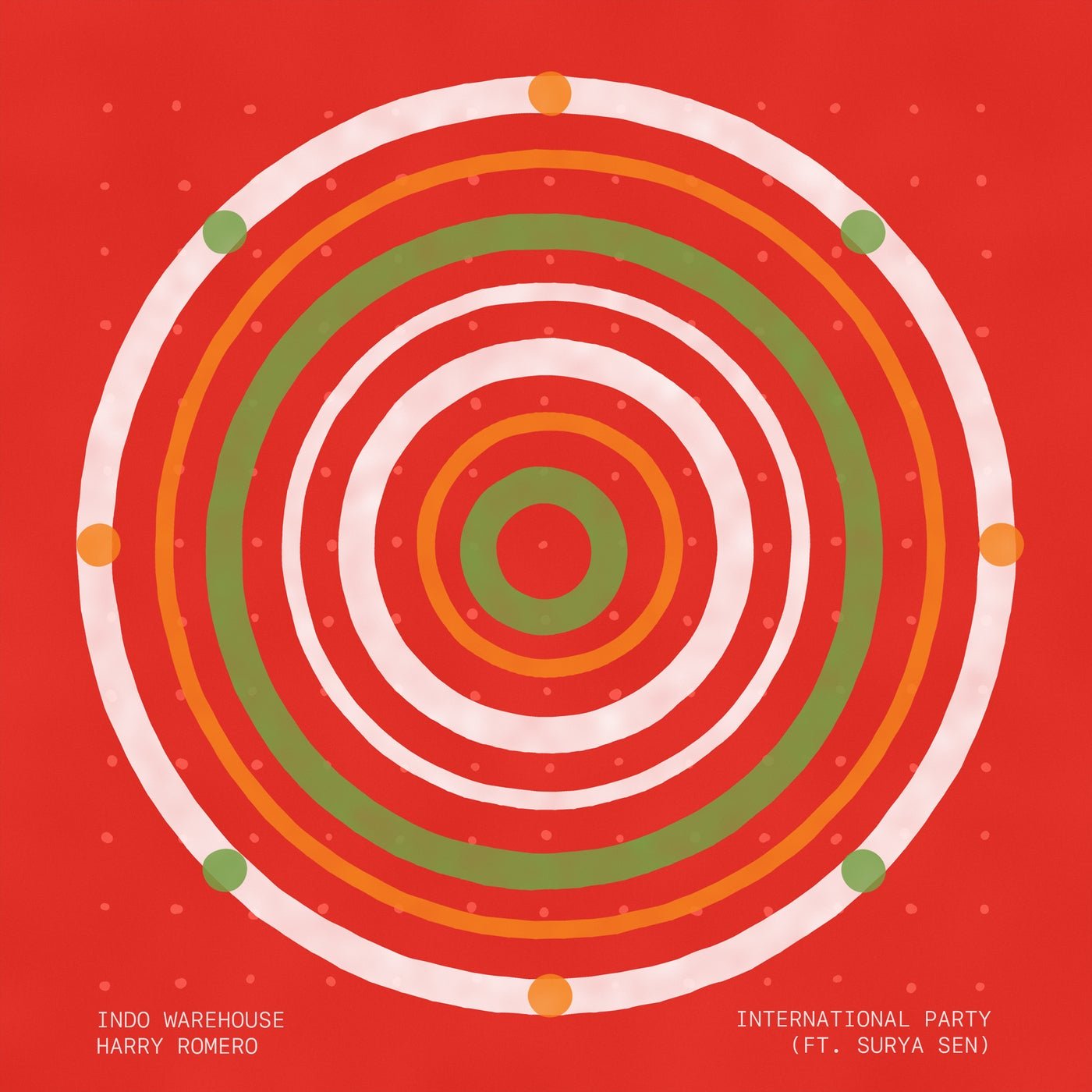 Cover - Harry Romero, Surya Sen, Indo Warehouse - International Party (Original Mix) 