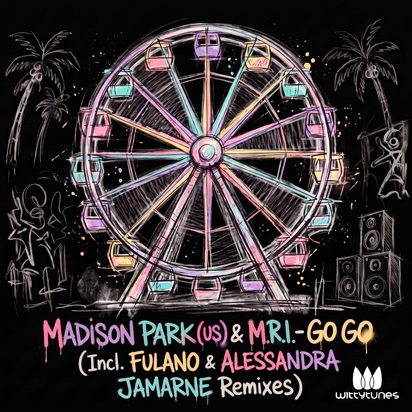 Cover - M.R.I., Madison Park (US) - Go Go (Original Mix) 