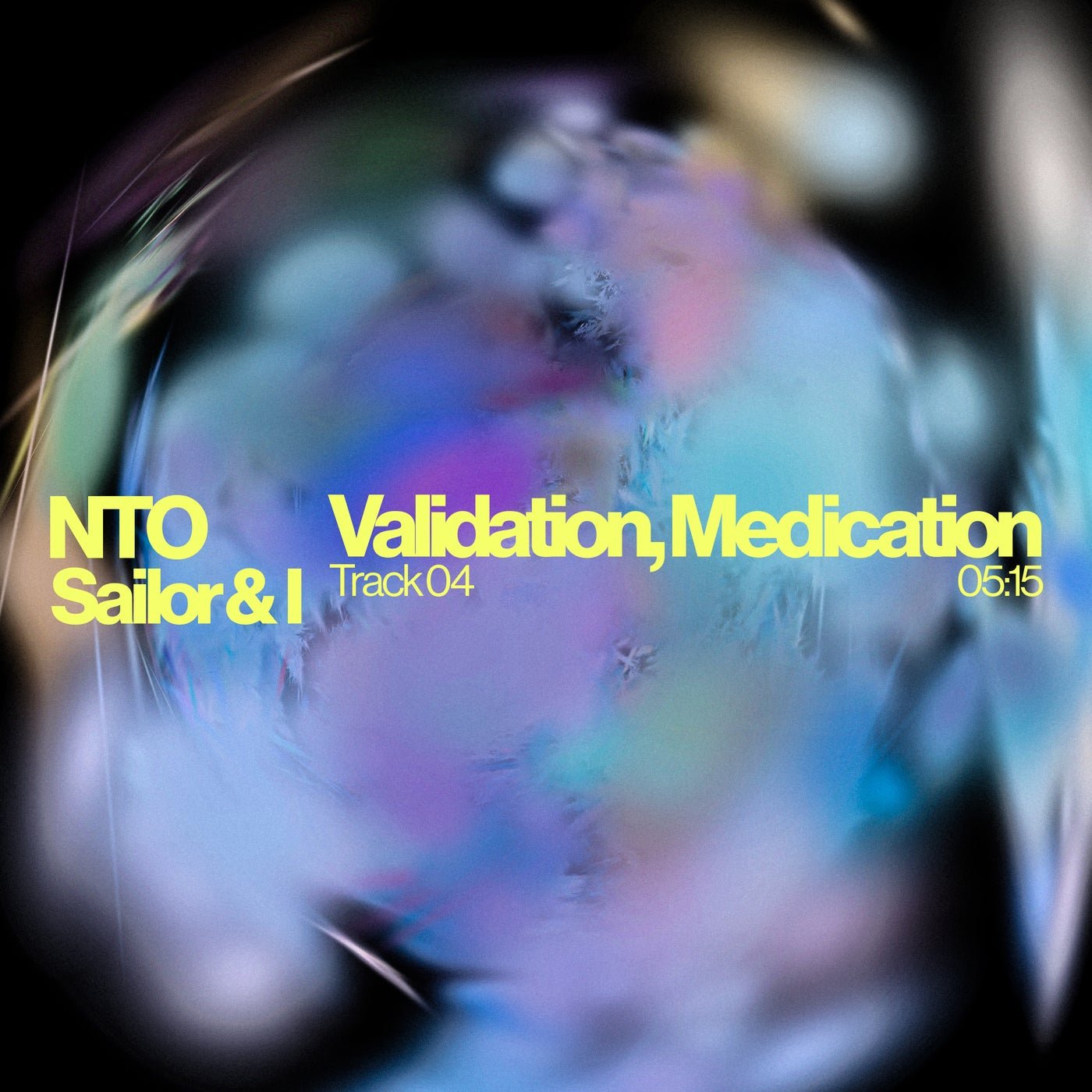 Cover - NTO (FR), Sailor & I - Validation, Medication (Original Mix) 