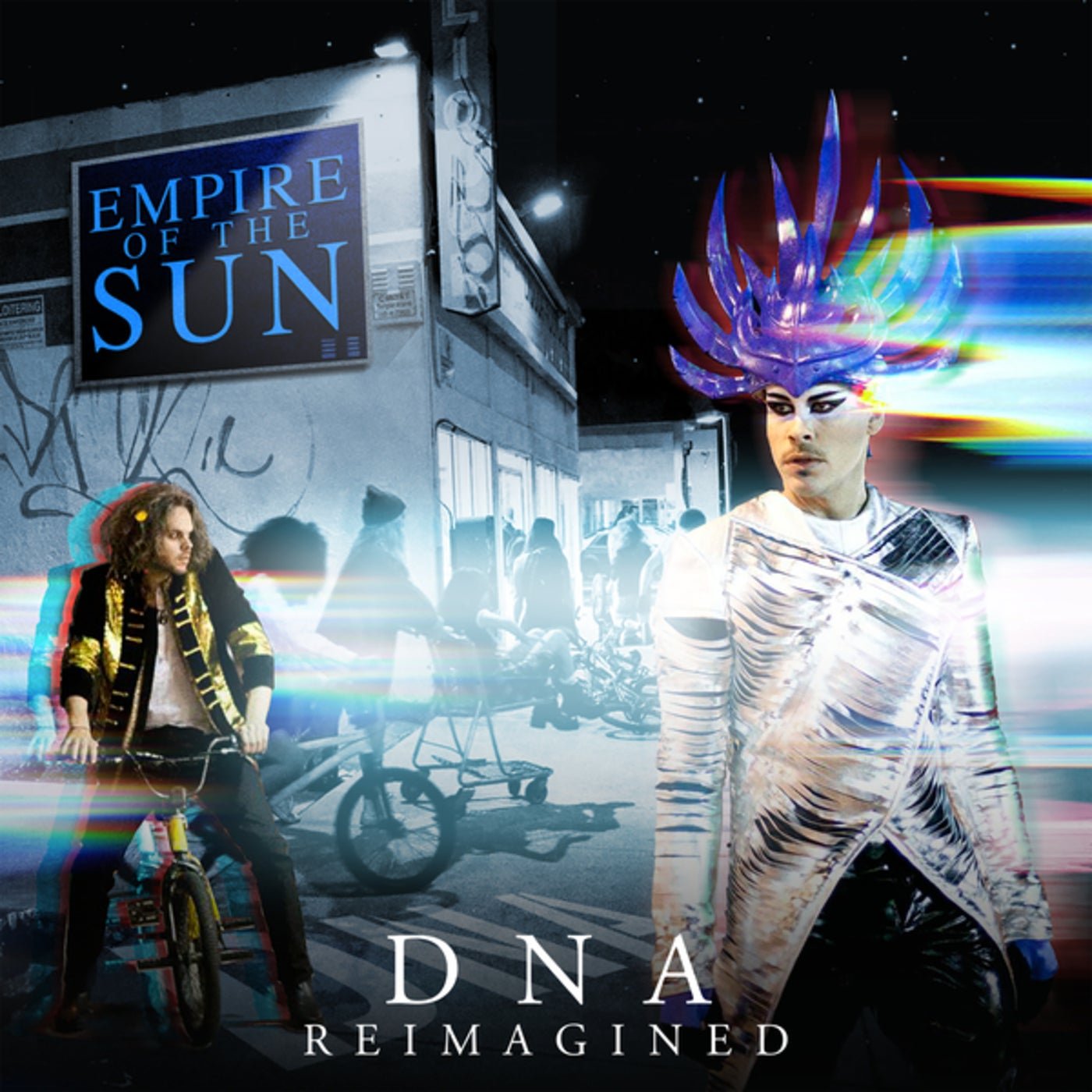 Cover - Empire Of The Sun - DNA (Maceo Plex Remix) 