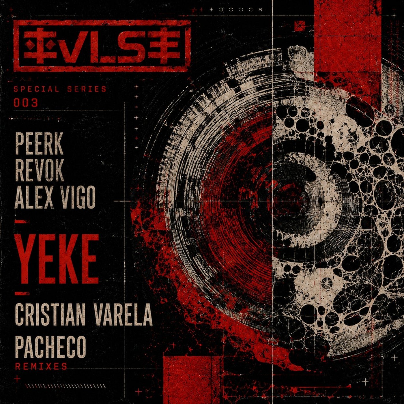 Cover - Peerk, ALEX VIGO, Revok. - Yeke (Pachecø Remix) 