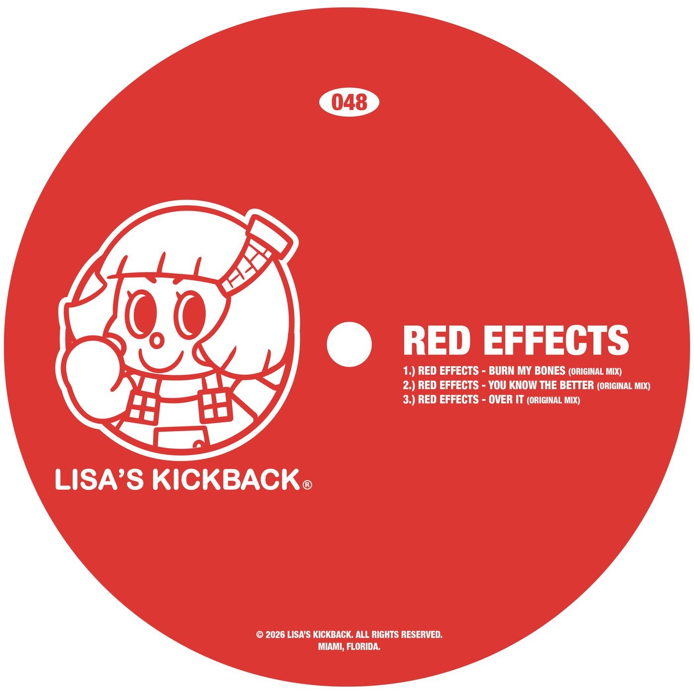 Cover - Red Effects - Burn My Bones (Original Mix) 