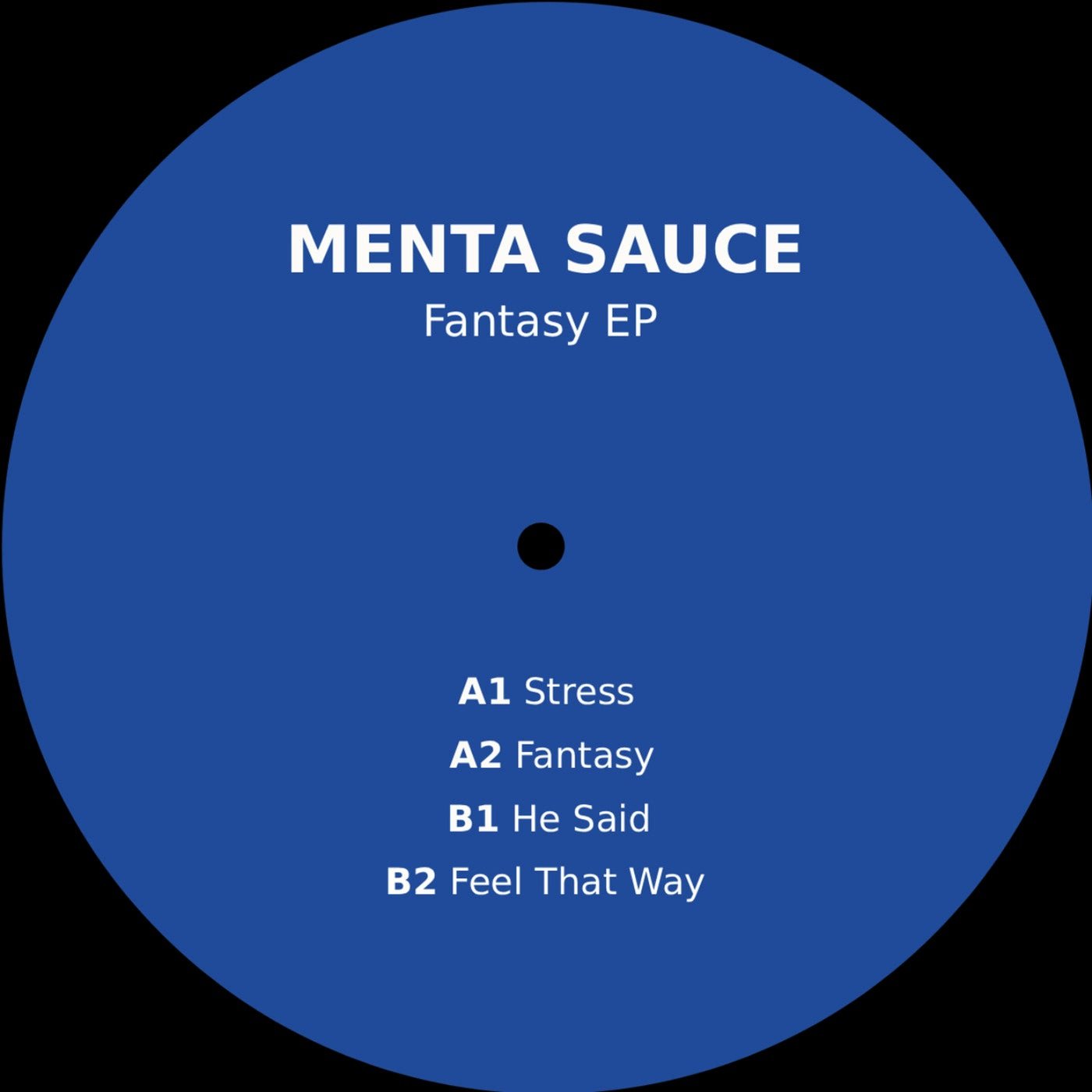 Cover - Menta Sauce - He Said (Original Mix) 