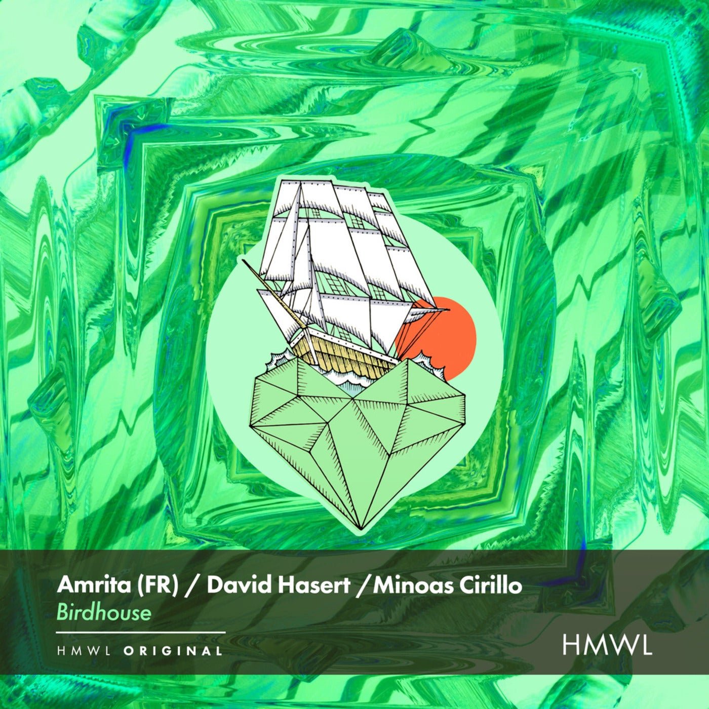 Cover - David Hasert, Minoas Cirillo, Amrita (FR) - Birdhouse (Extended Mix)