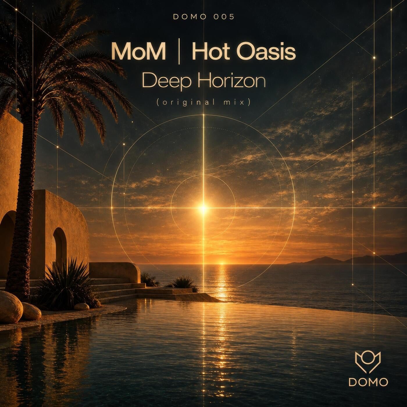 Cover - Mom, Hot Oasis - MoM, Hot Oasis-Deep Horizon (original mix) 