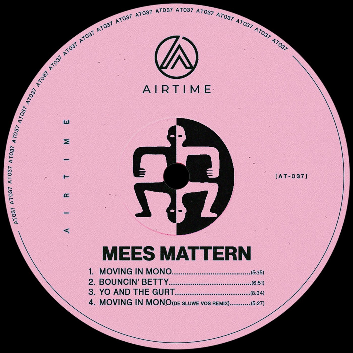 Cover - Mees Mattern - Bouncin' Betty (Original Mix) 