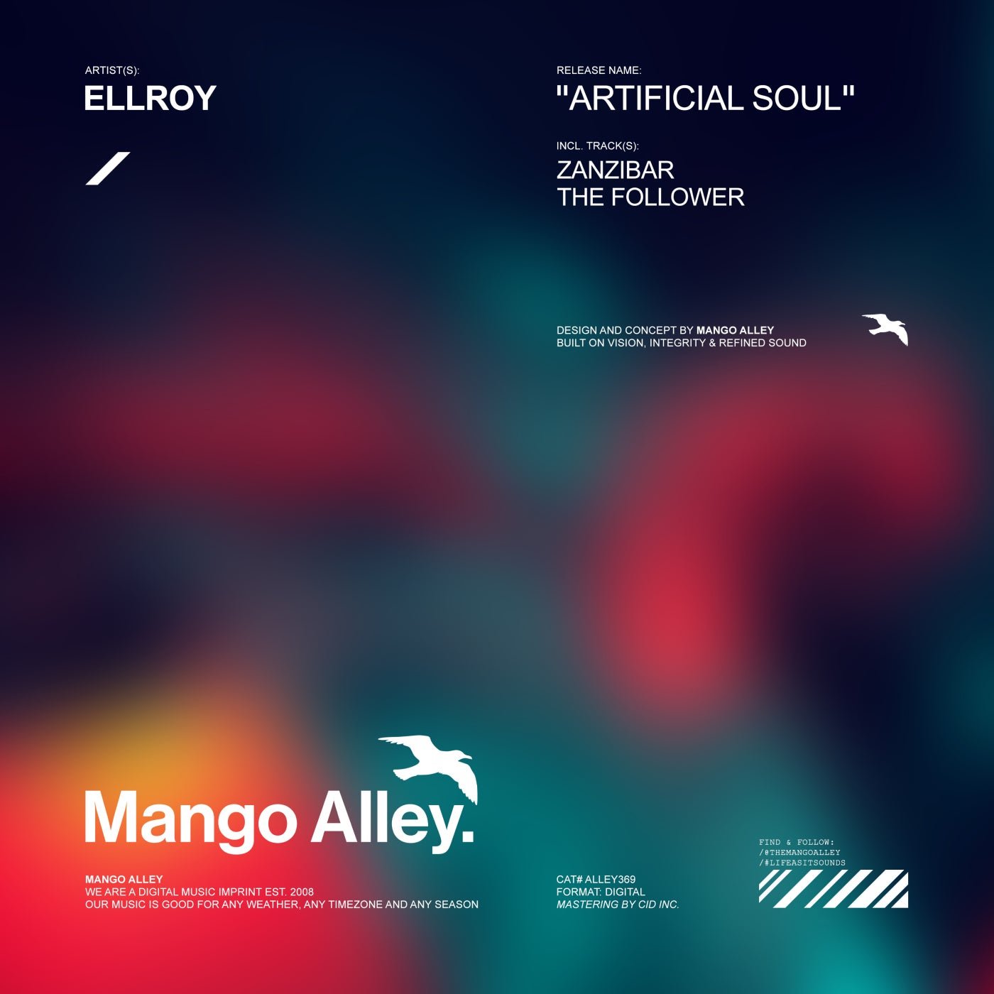 Cover - Ellroy - The Follower (Original Mix) 
