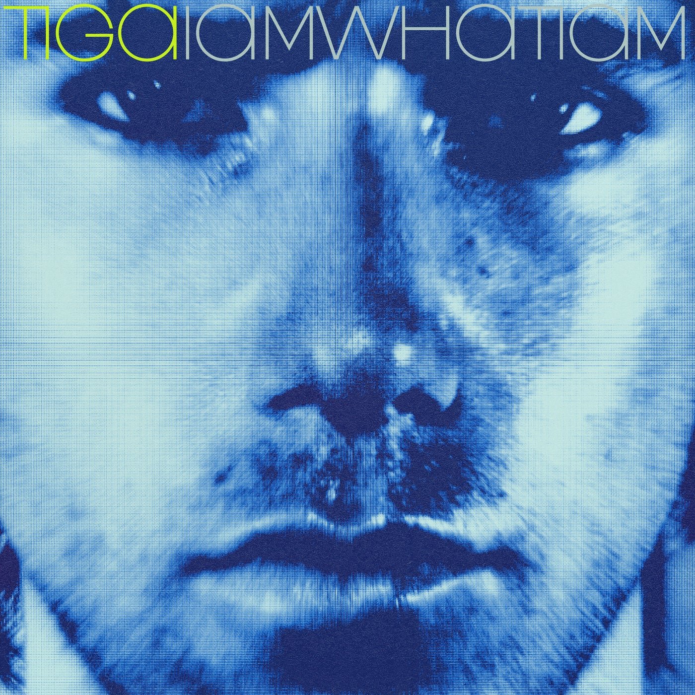Cover - Tiga, MRD - IAMWHATIAM (The Dare Remix) 