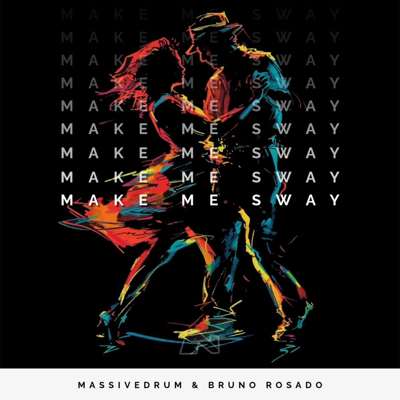 Cover - Massivedrum, Bruno Rosado - Make Me Sway (Original Mix) 
