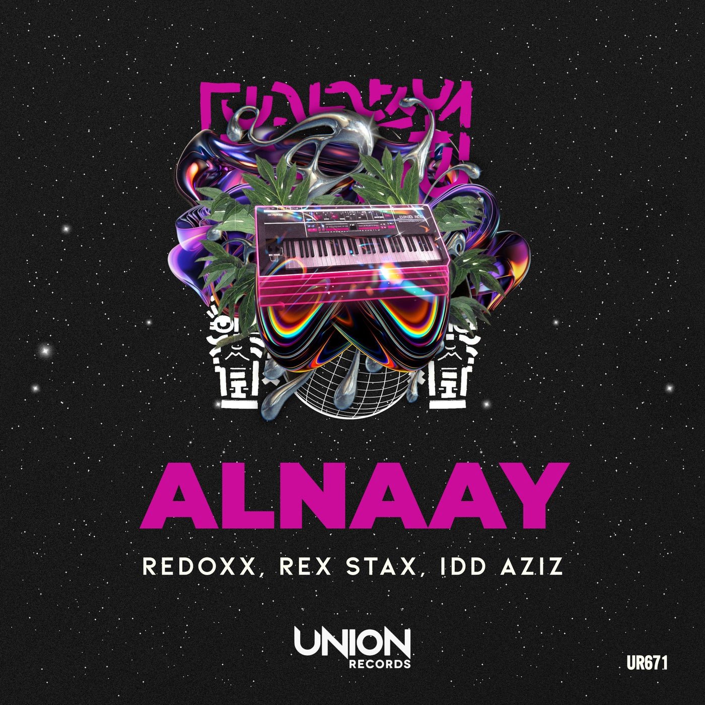 Cover - Redoxx, Rex Stax, Idd Aziz - ALNAAY (Extended Mix) 