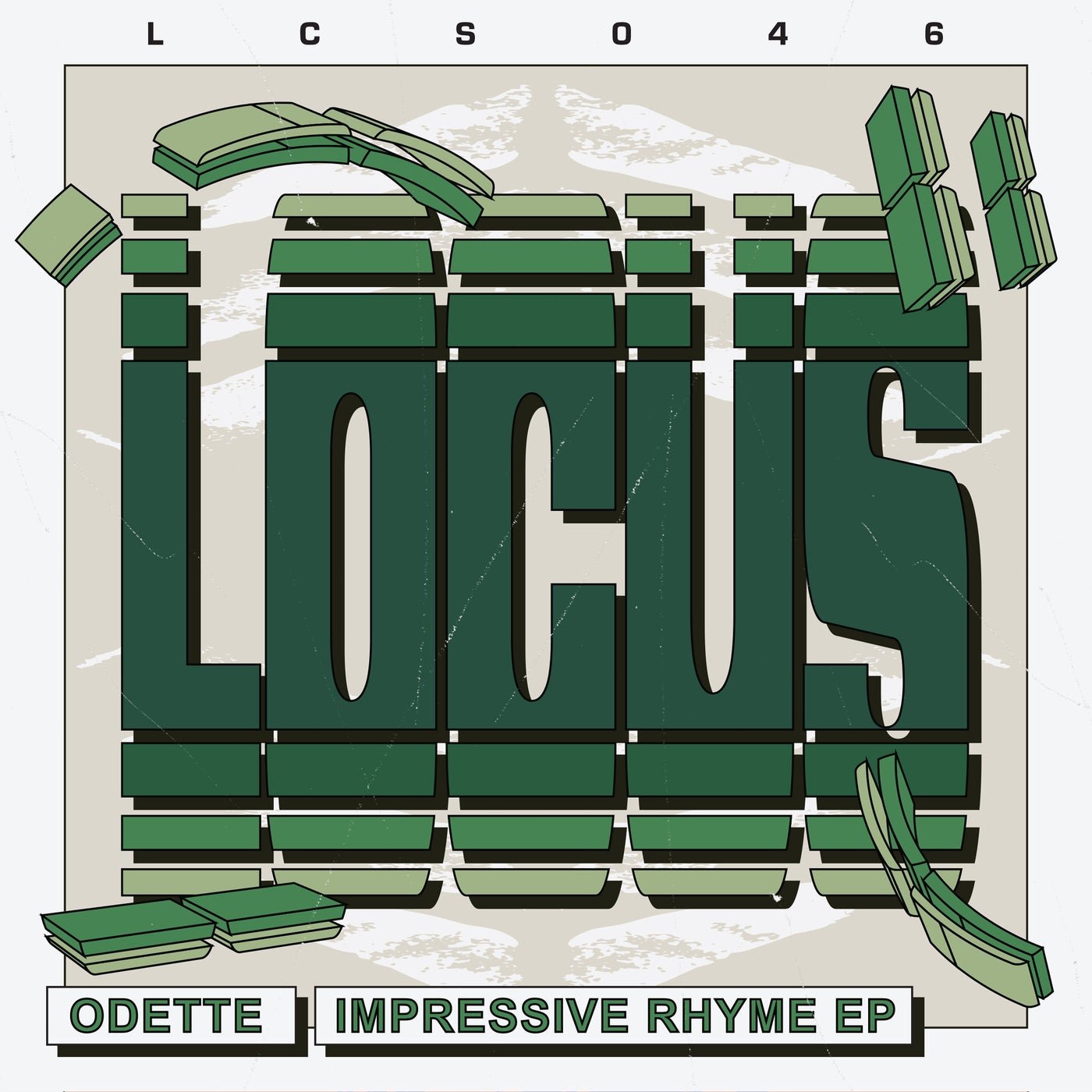 Cover - Odette - Impressive Rhyme (Original Mix) 