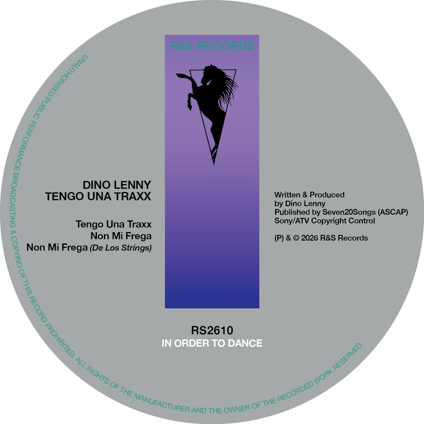 Cover - Dino Lenny - Non Mi Frega (Original Mix) 