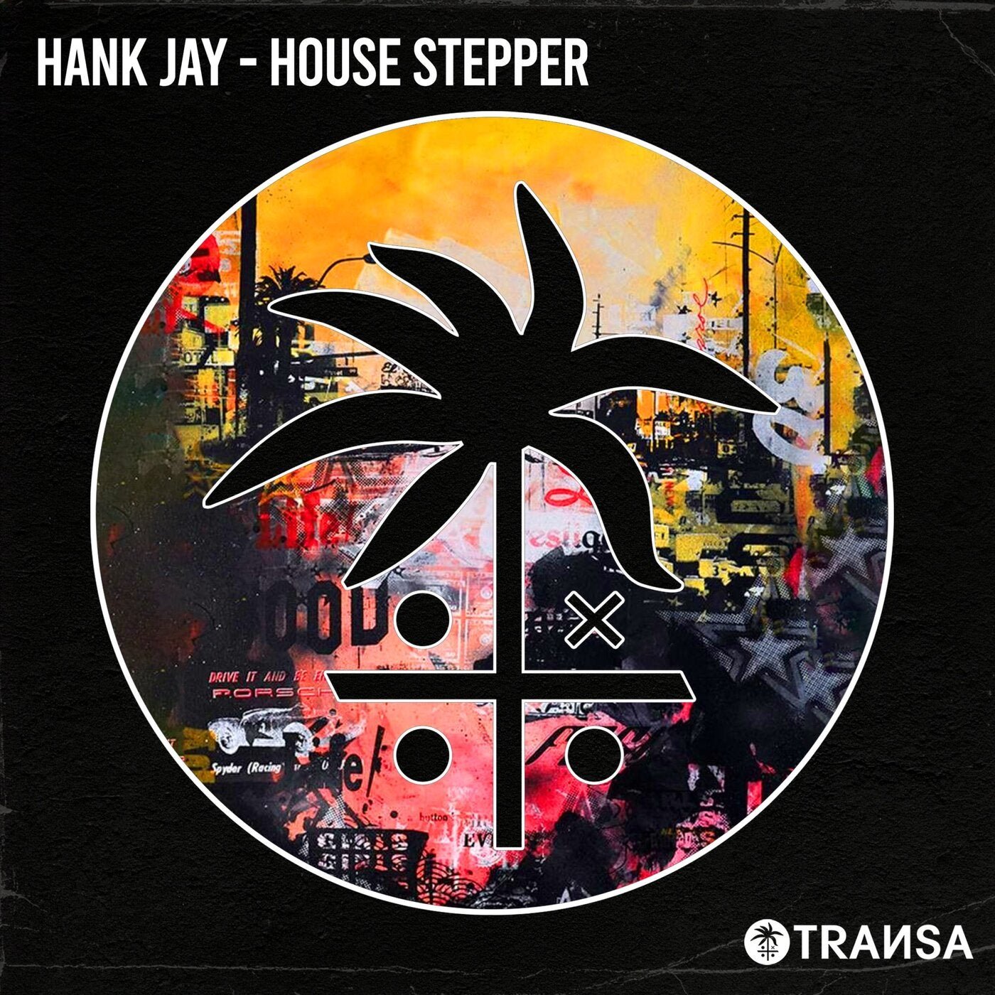 Cover - Hank Jay - House Stepper (Extended Mix) 