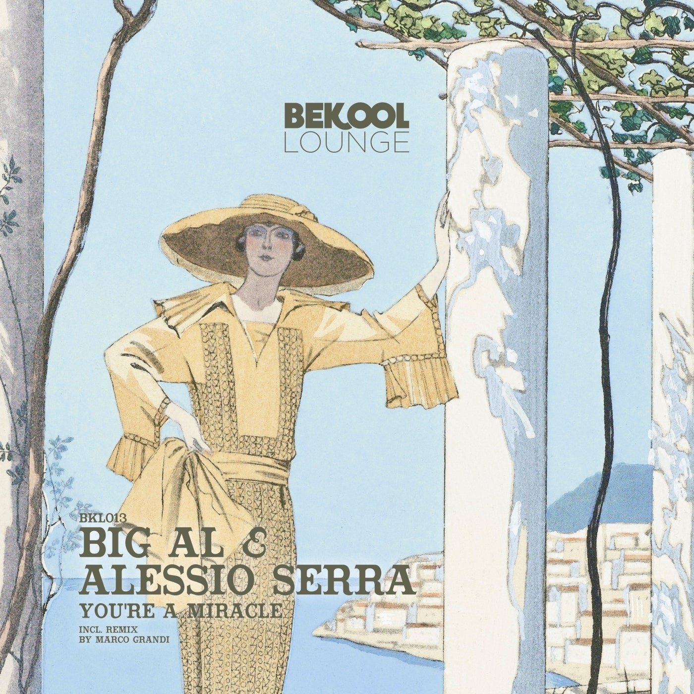 Cover - BiG AL, Alessio Serra - You're a Miracle (Original Mix) 