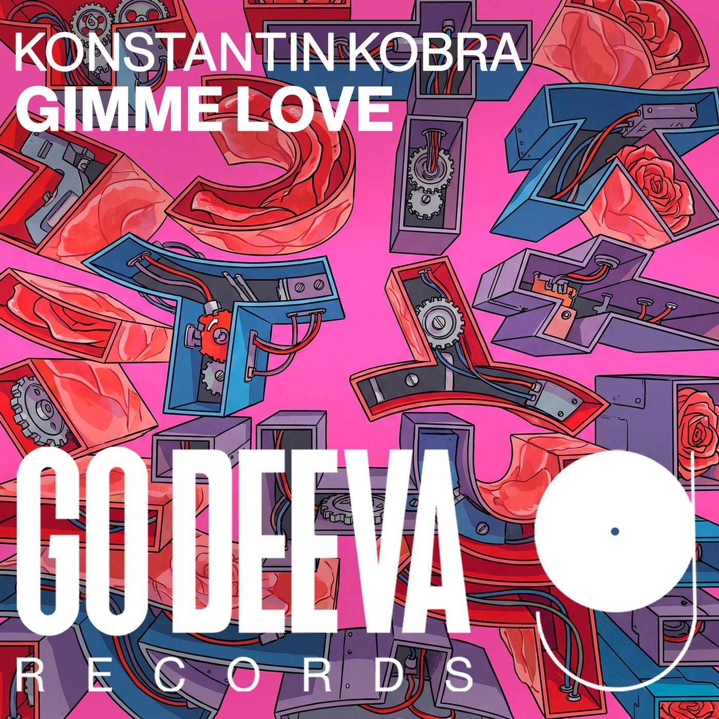 Cover - Konstantin Kobra - Gimme Love (Extended Mix) 