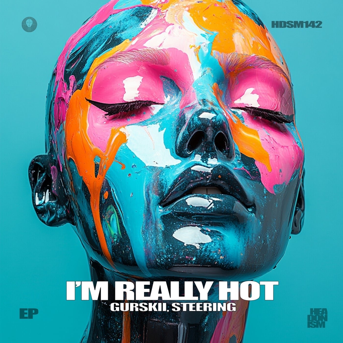Cover - Steering, Gurskii - I'm Really Hot (Extended Mix) 