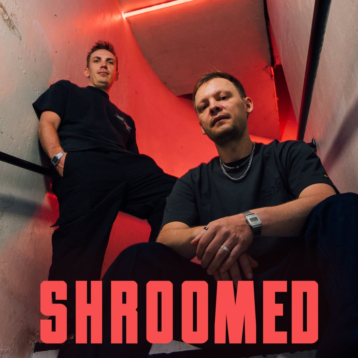 Cover - DONT BLINK - SHROOMED (Extended Mix) 