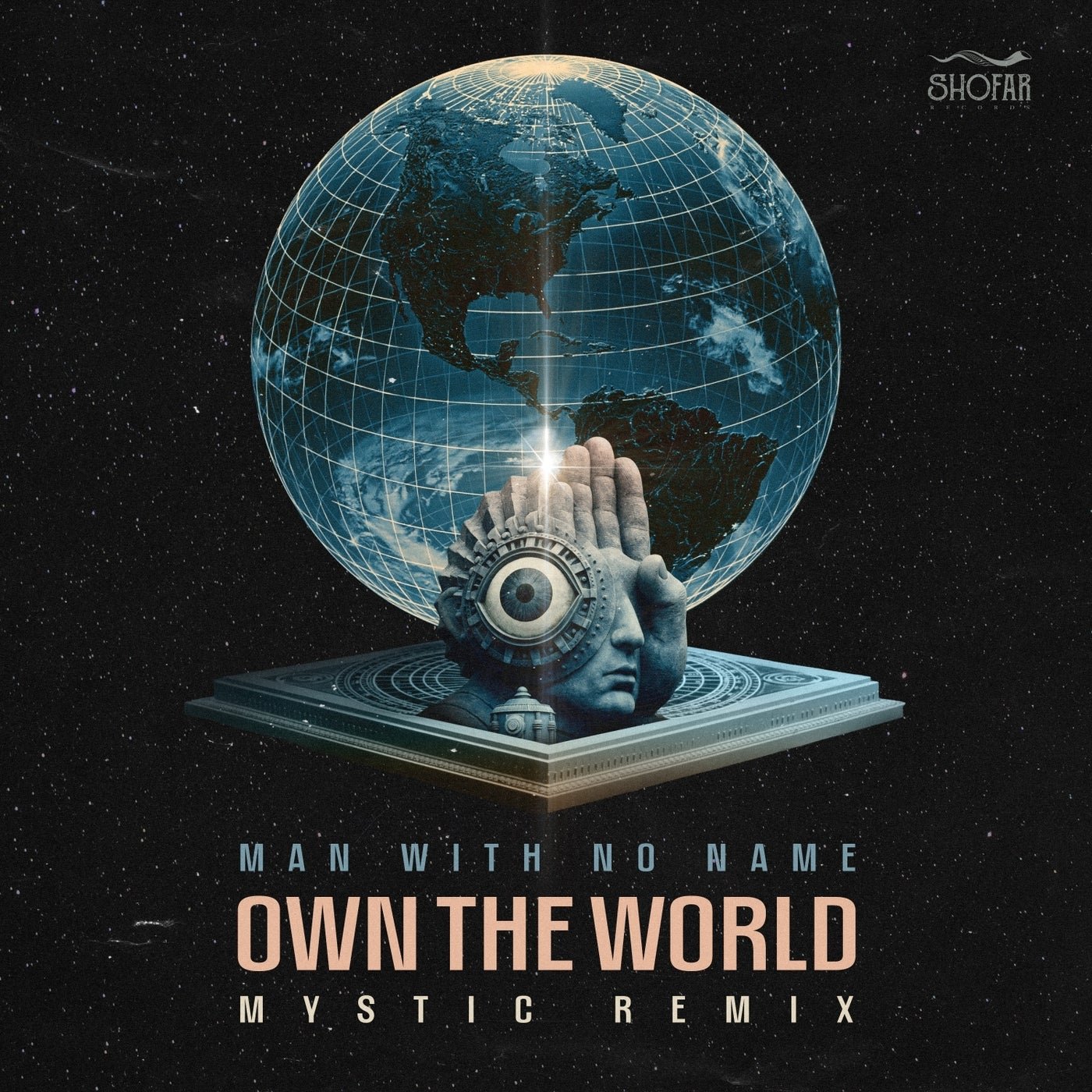Cover - Man With No Name - Own the World (Mystic Remix) 