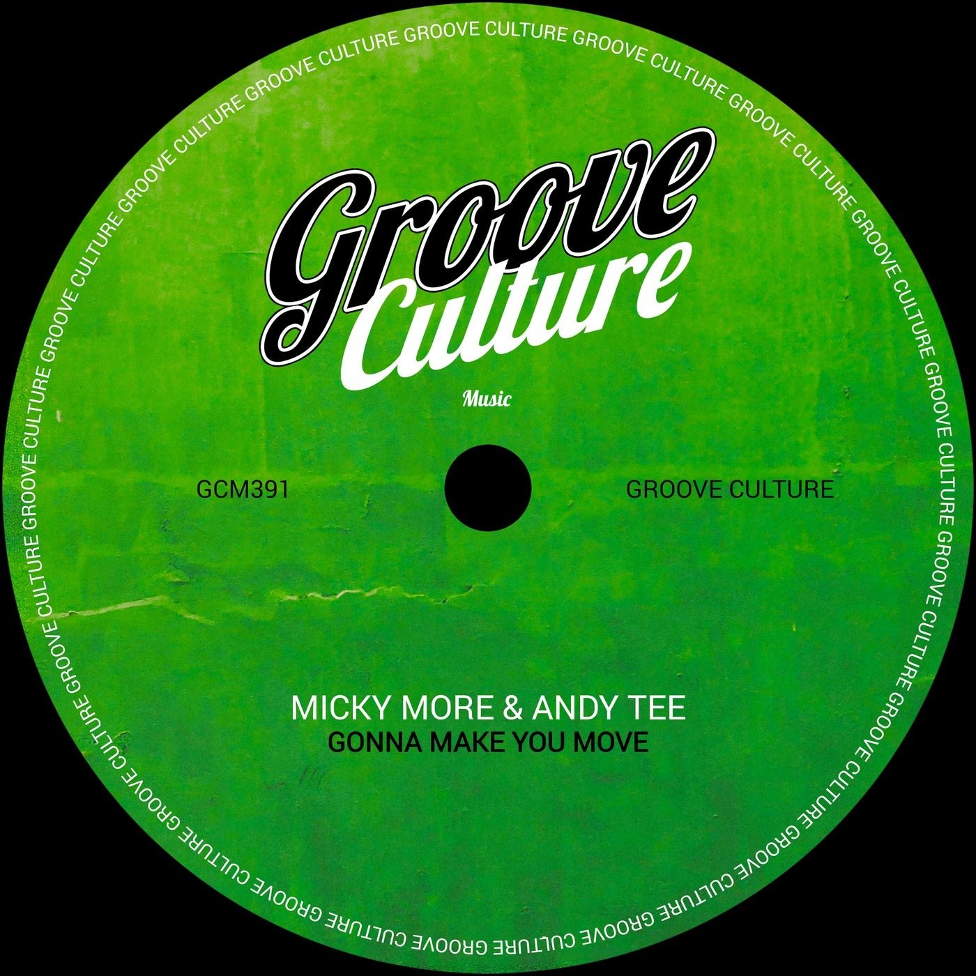 Cover - Micky More & Andy Tee - Gonna Make You Move (Extended Mix) 