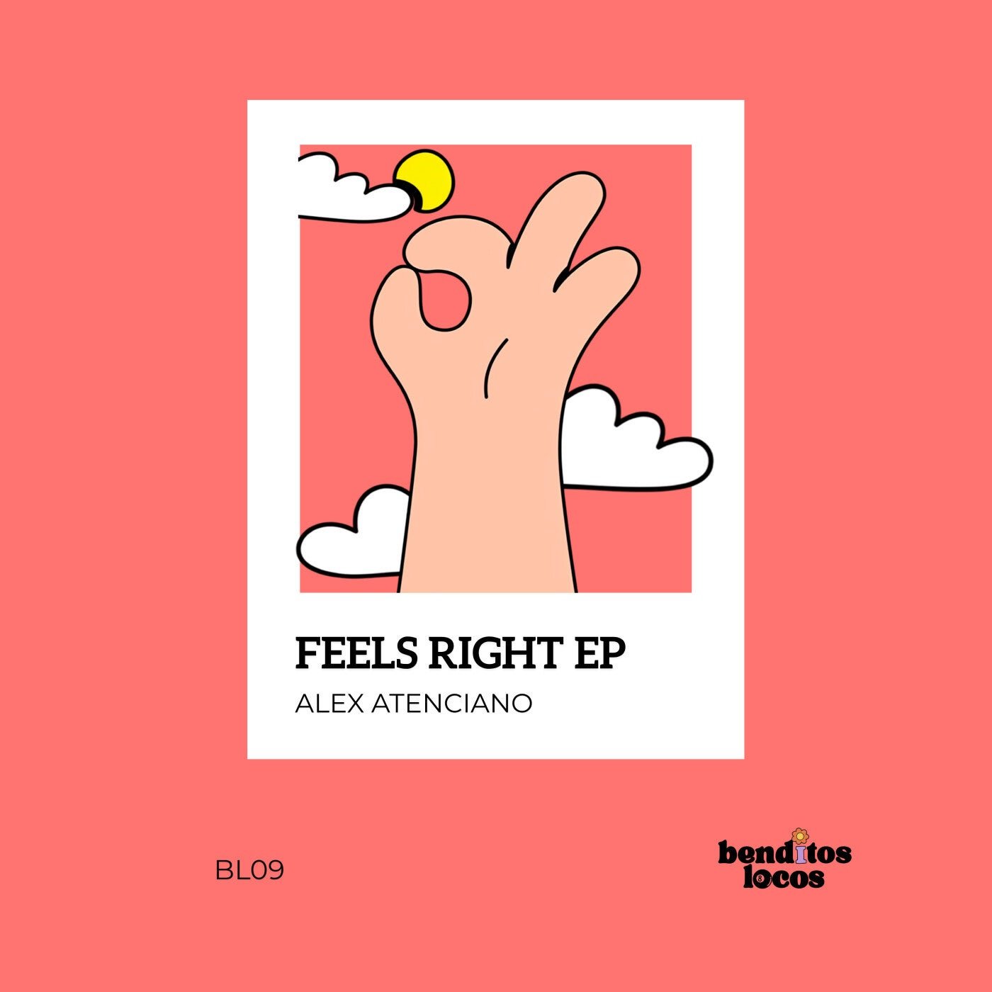 Cover - Alex Atenciano - Feels Right (Original Mix) 