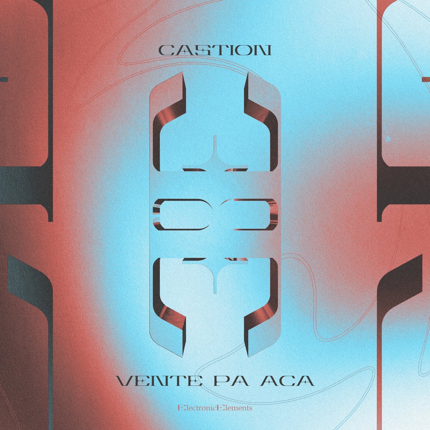 Cover - Castion - Vente Pa Aca (Extended Mix) 
