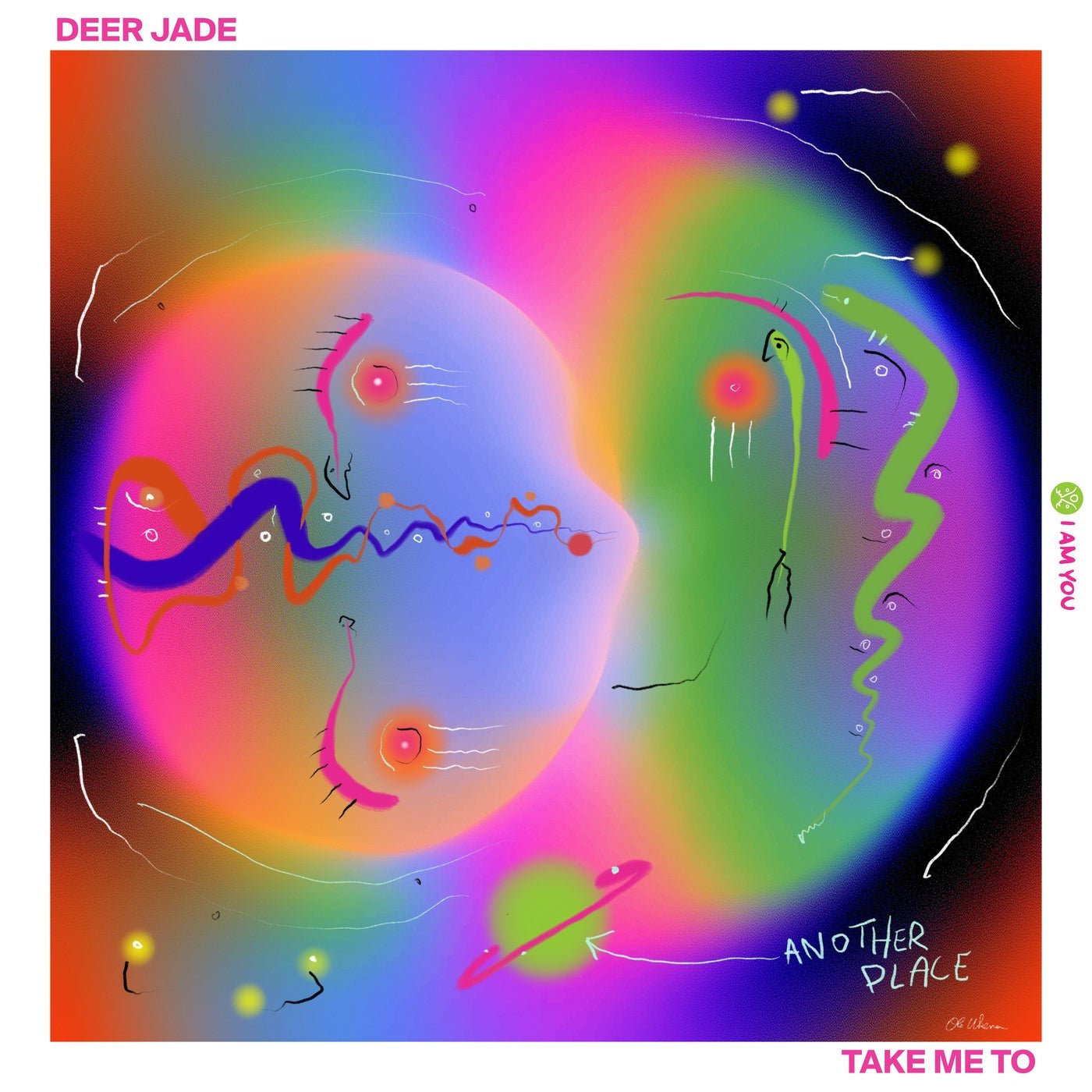 Cover - Deer Jade - Take Me To (Original Mix) 