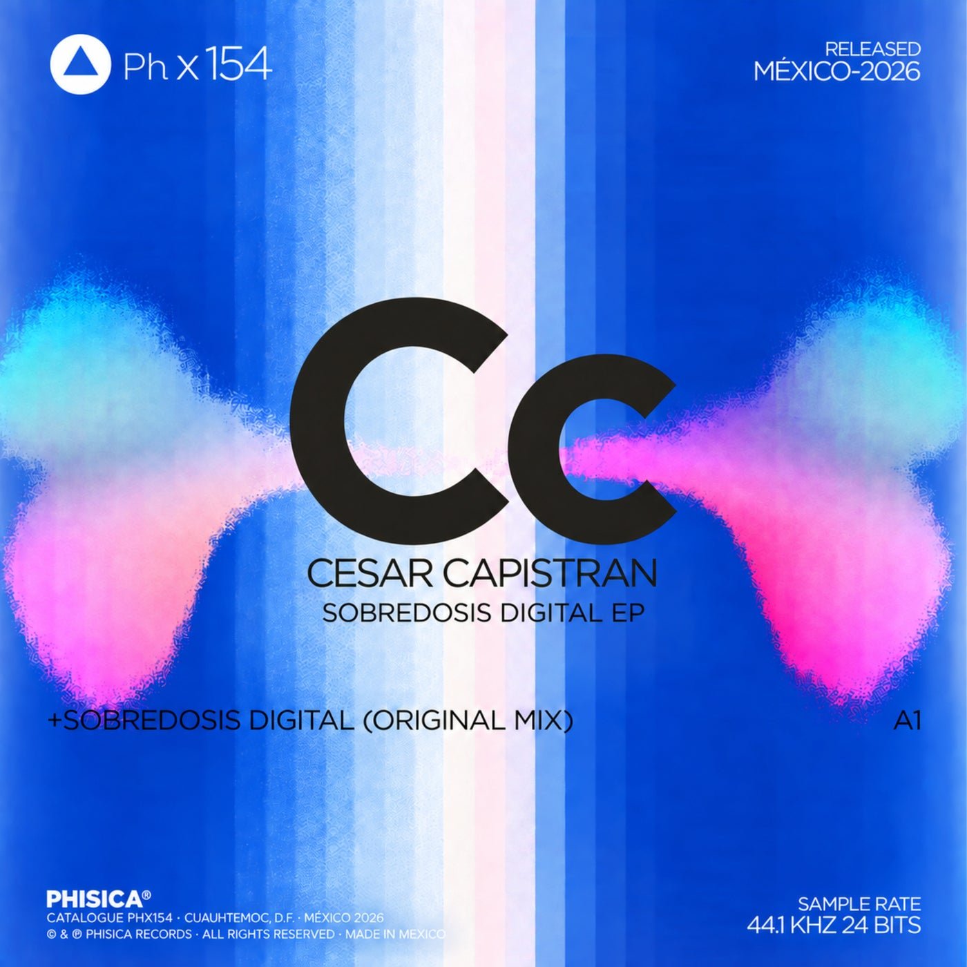 Cover - W.O.L.F., Cesar Capistran - Sobredosis (Original Mix) 