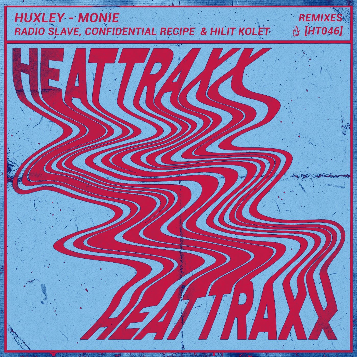 Cover - Huxley - Monie (Hilit Kolet Remix) 