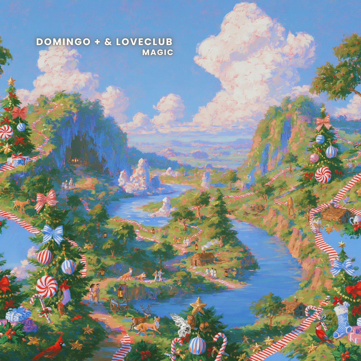 Cover - Loveclub, Domingo + - Magic (Original Mix) 