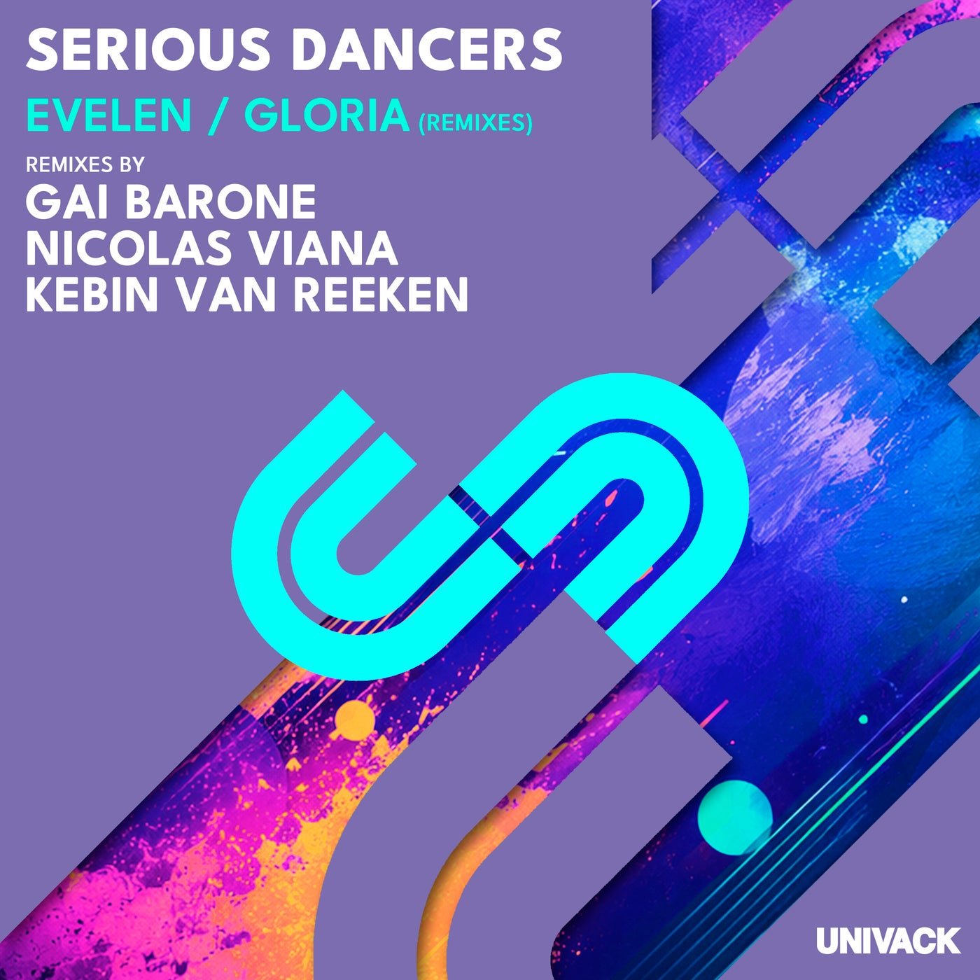 Cover - Serious Dancers - Evelen (Kebin Van Reeken Extended Remix) 