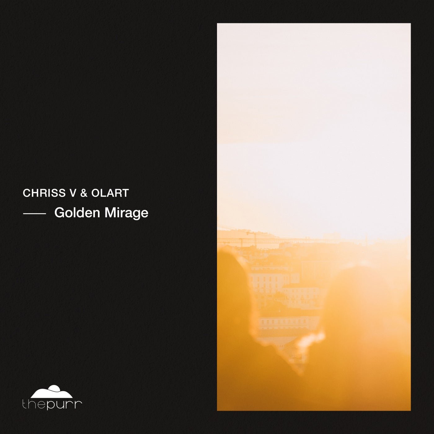 Cover - Chriss V, Olart - Golden Mirage (Original Mix) 