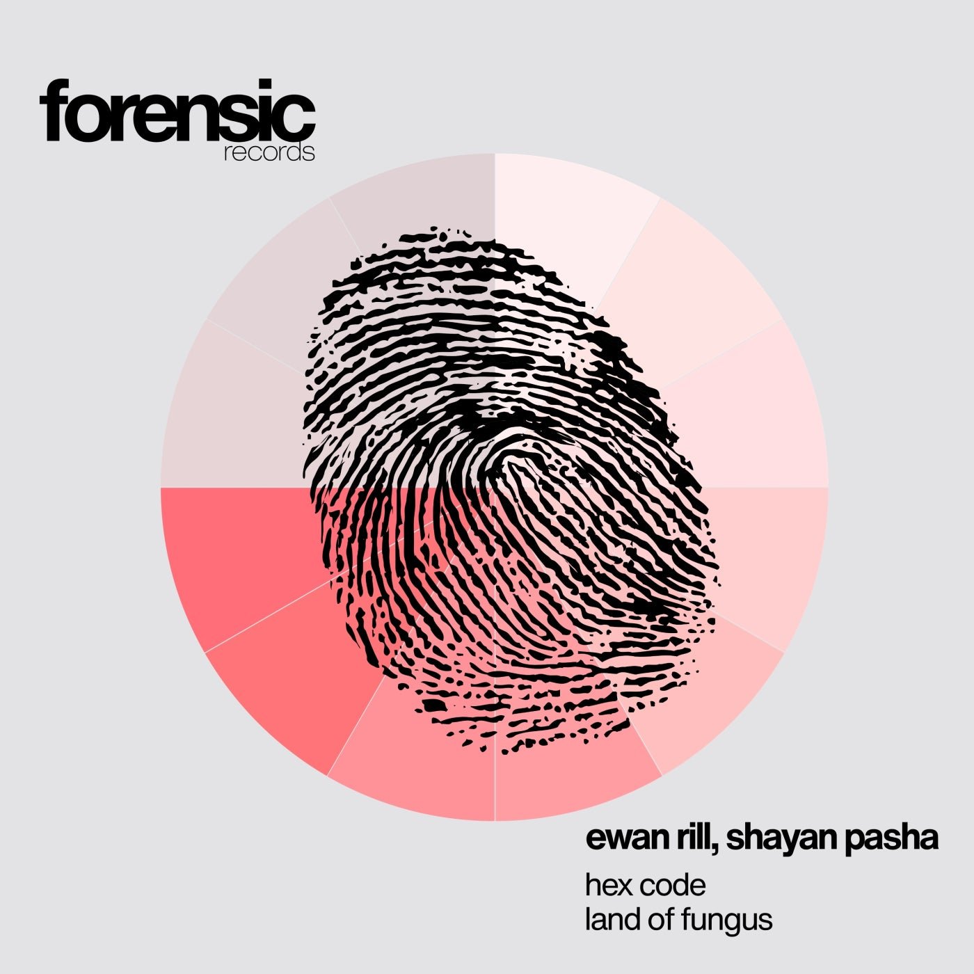 Cover - Ewan Rill, Shayan Pasha - Hex Code (Original Mix) 
