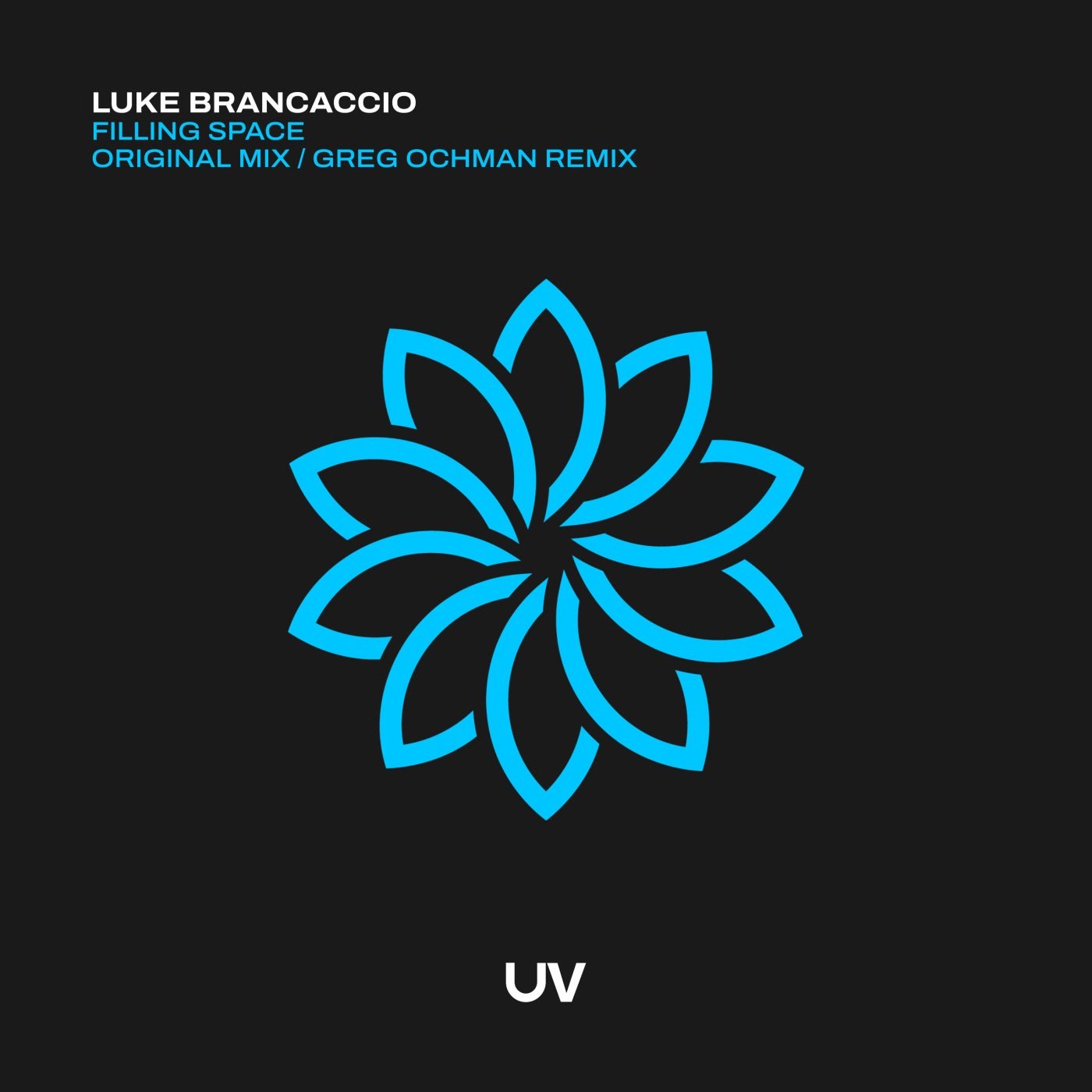 Cover - Luke Brancaccio - Filling Space (Greg Ochman Remix) 