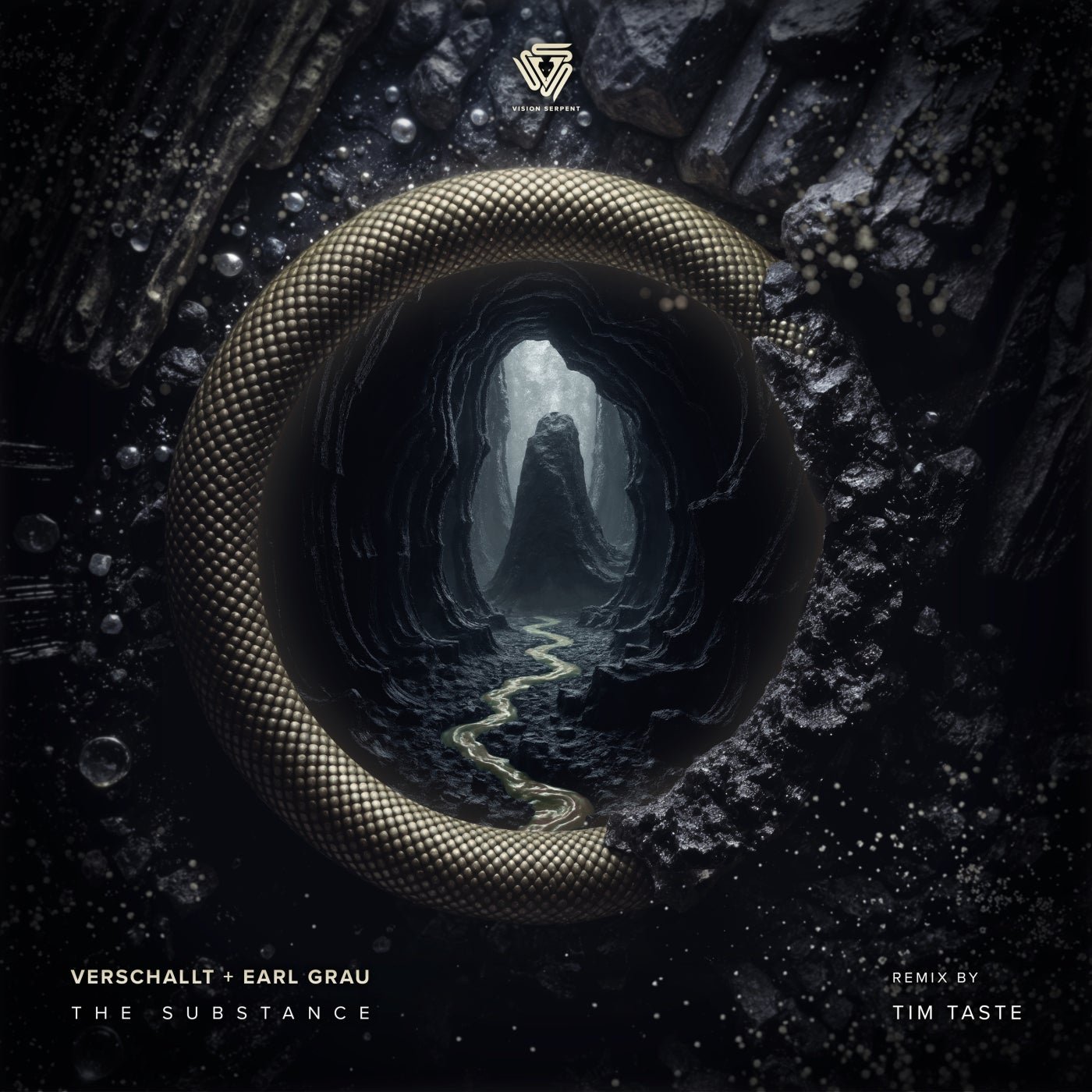 Cover - Earl Grau, Verschallt - The Substance (TiM TASTE Remix) 