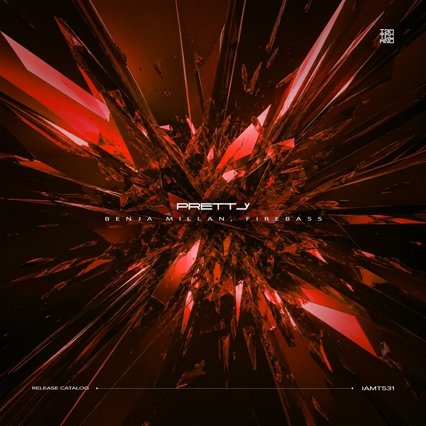 Cover - benja millan, Firebass - Pretty (Extended Mix) 