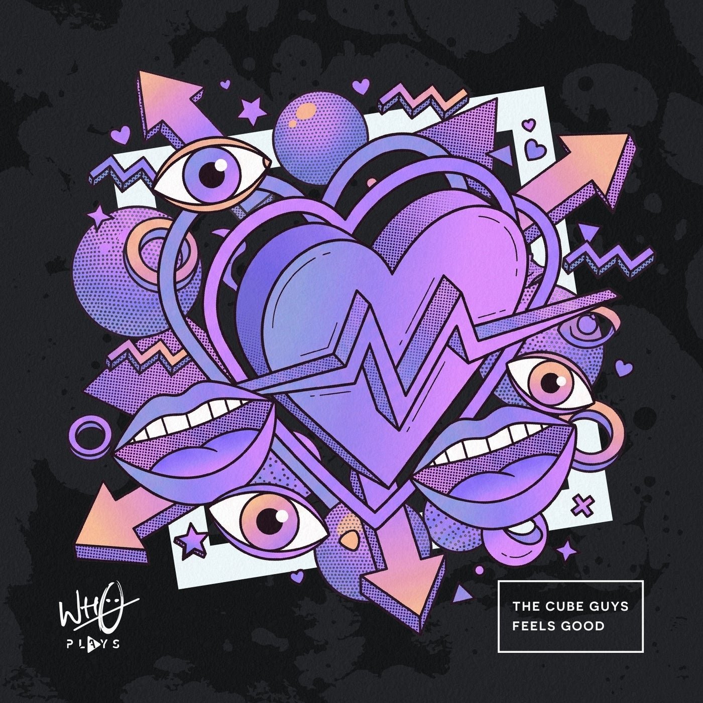 Cover - The Cube Guys - Feels Good (Extended Mix) 