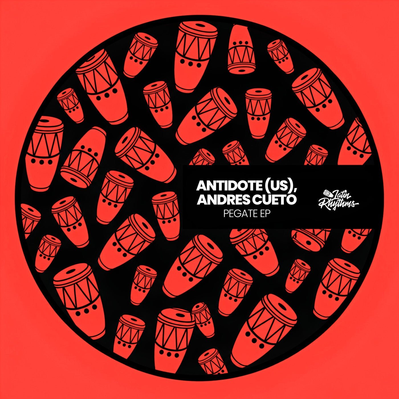 Cover - Andres Cueto, Antidote (US) - Chivirika (Original Mix) 