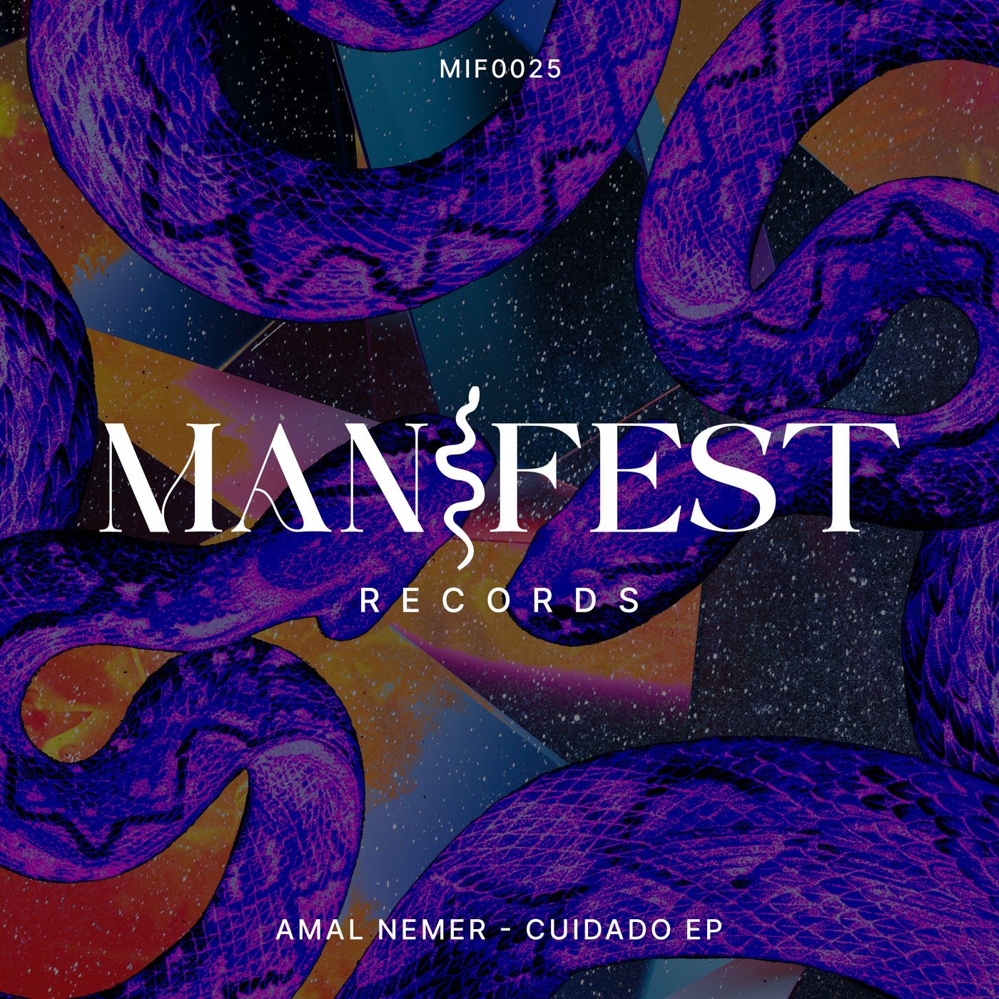 Cover - Amal Nemer - Cuidado (Original Mix) 
