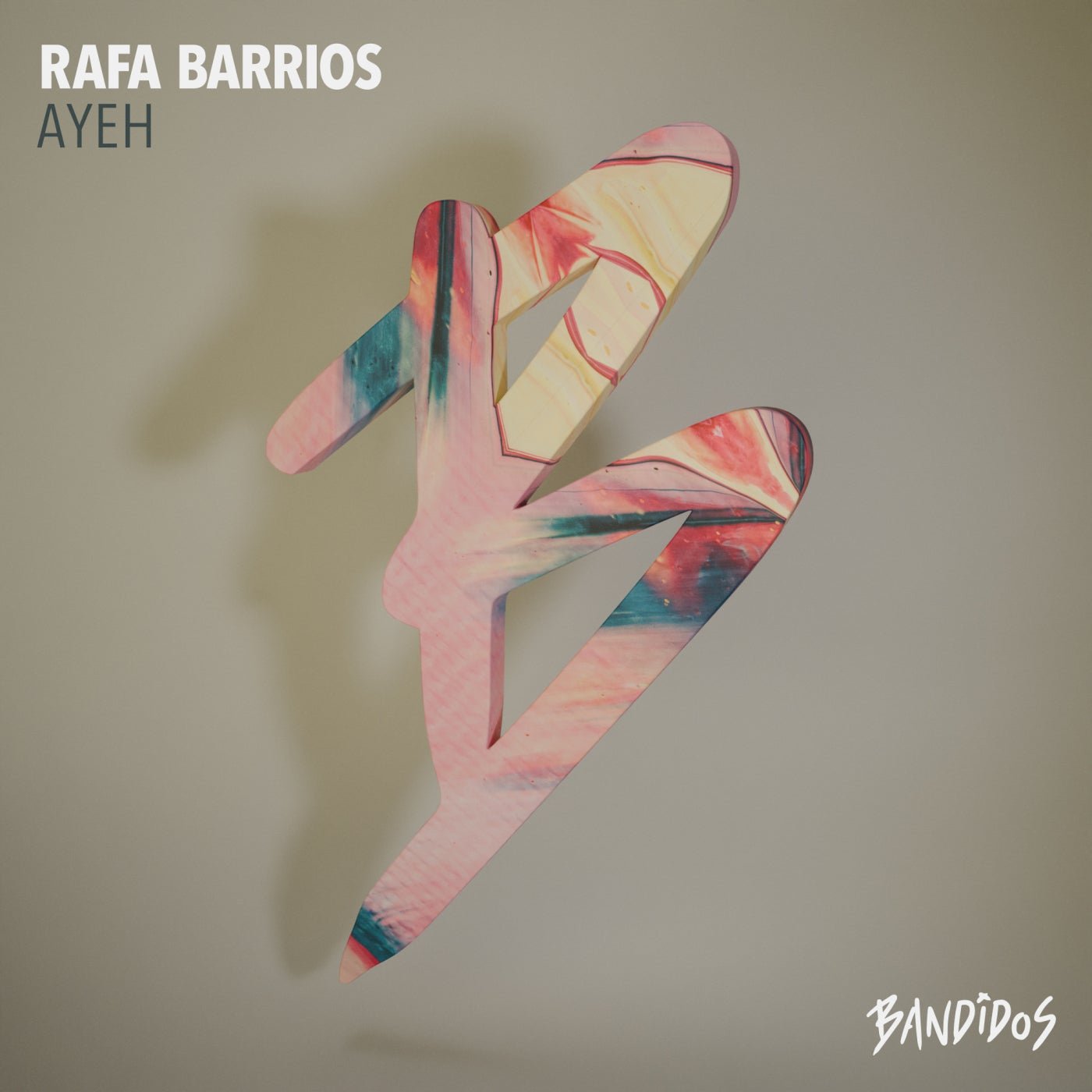 Cover - Rafa Barrios - Ayeh (Original Mix) 