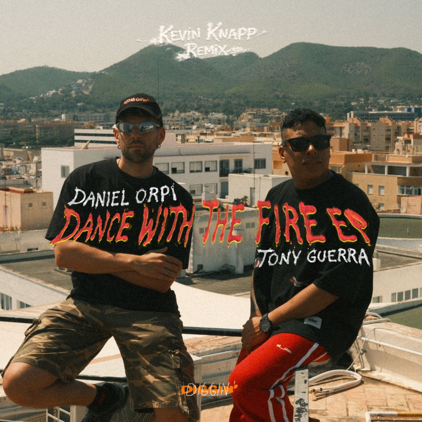 Cover - Tony Guerra, Daniel Orpi - Fire (Kevin Knapp Remix) 