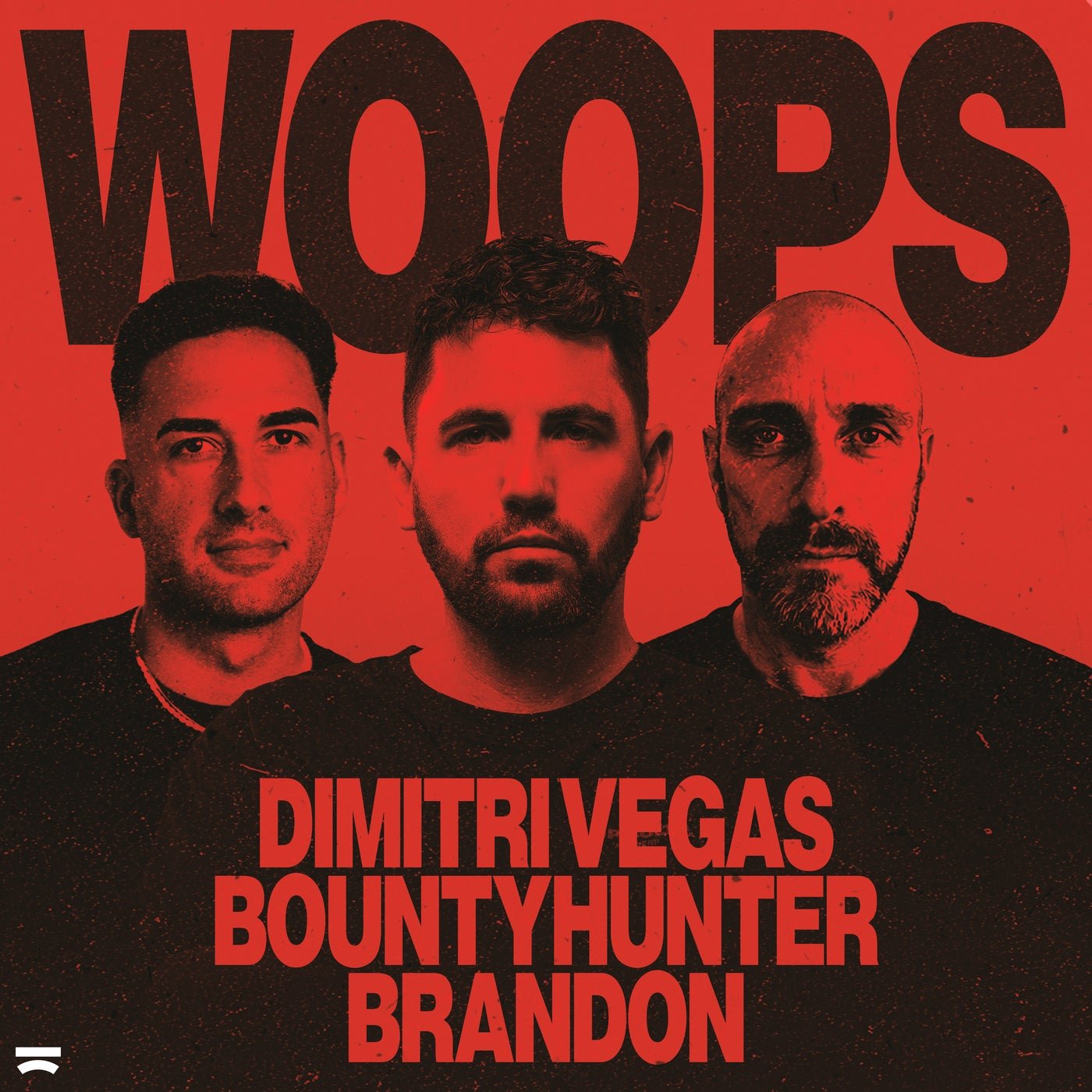 Cover - Dimitri Vegas, BRANDON (DE), Bountyhunter - Woops (Extended Mix) 