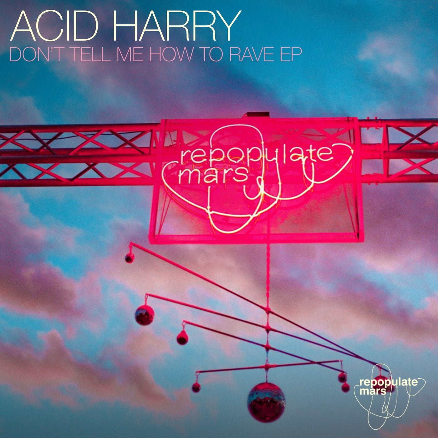 Cover - ACID HARRY, VRSNØNE - No Effort (Original Mix) 